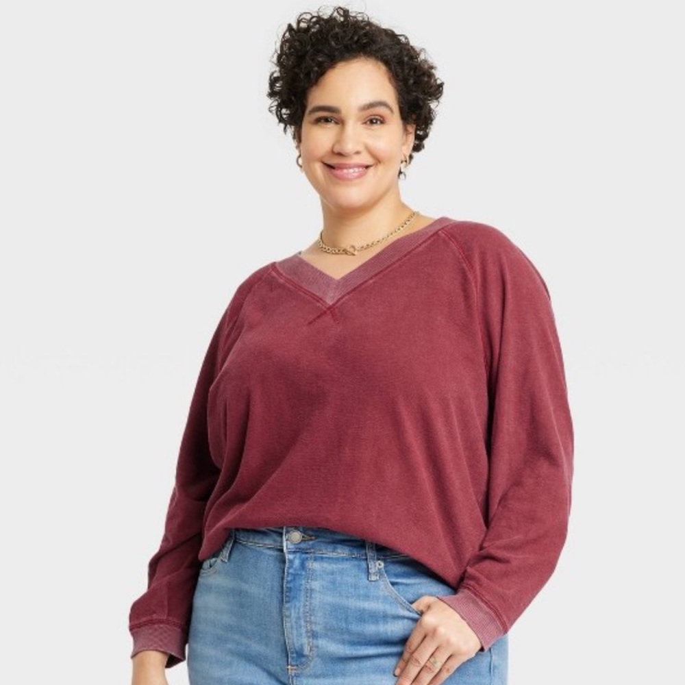 🎉 Comfy V-Neck Sweater
